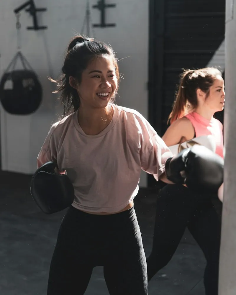 Camila Duarte, professor de Boxe