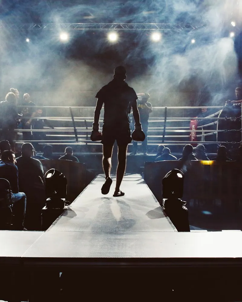 Diego Santos, professor de MMA