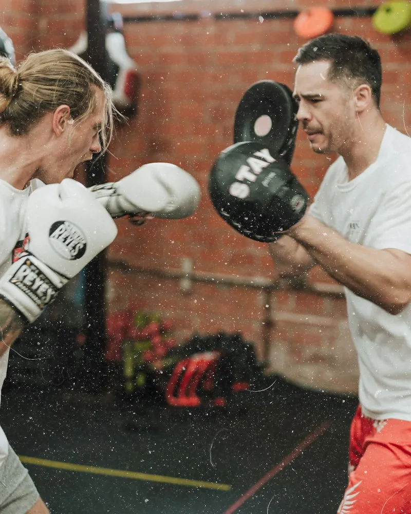 Rafael Moura, professor de Muay Thai